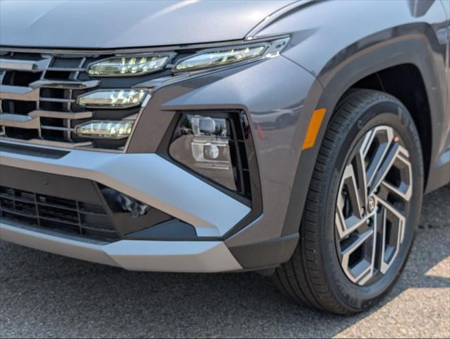 new 2025 Hyundai TUCSON Hybrid car, priced at $43,722