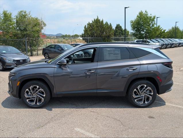 new 2025 Hyundai TUCSON Hybrid car, priced at $43,722