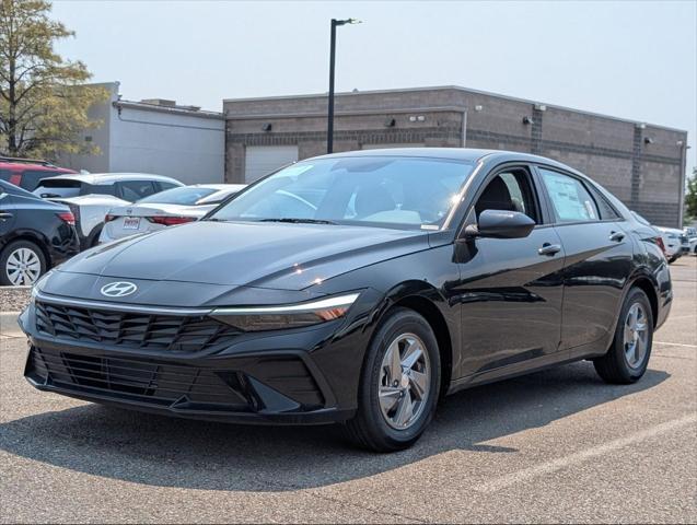 new 2025 Hyundai Elantra car, priced at $23,345