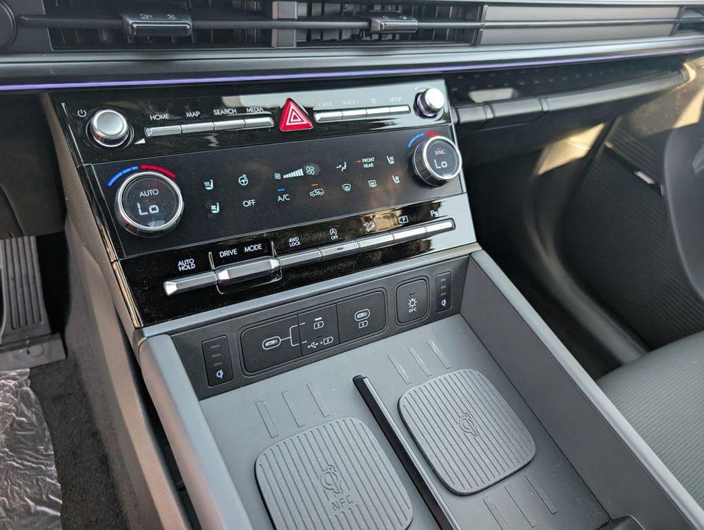 new 2025 Hyundai Santa Fe car, priced at $43,915