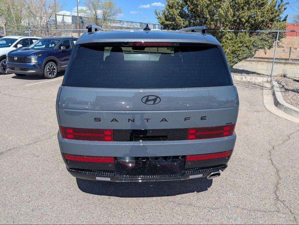 new 2025 Hyundai Santa Fe car, priced at $49,815