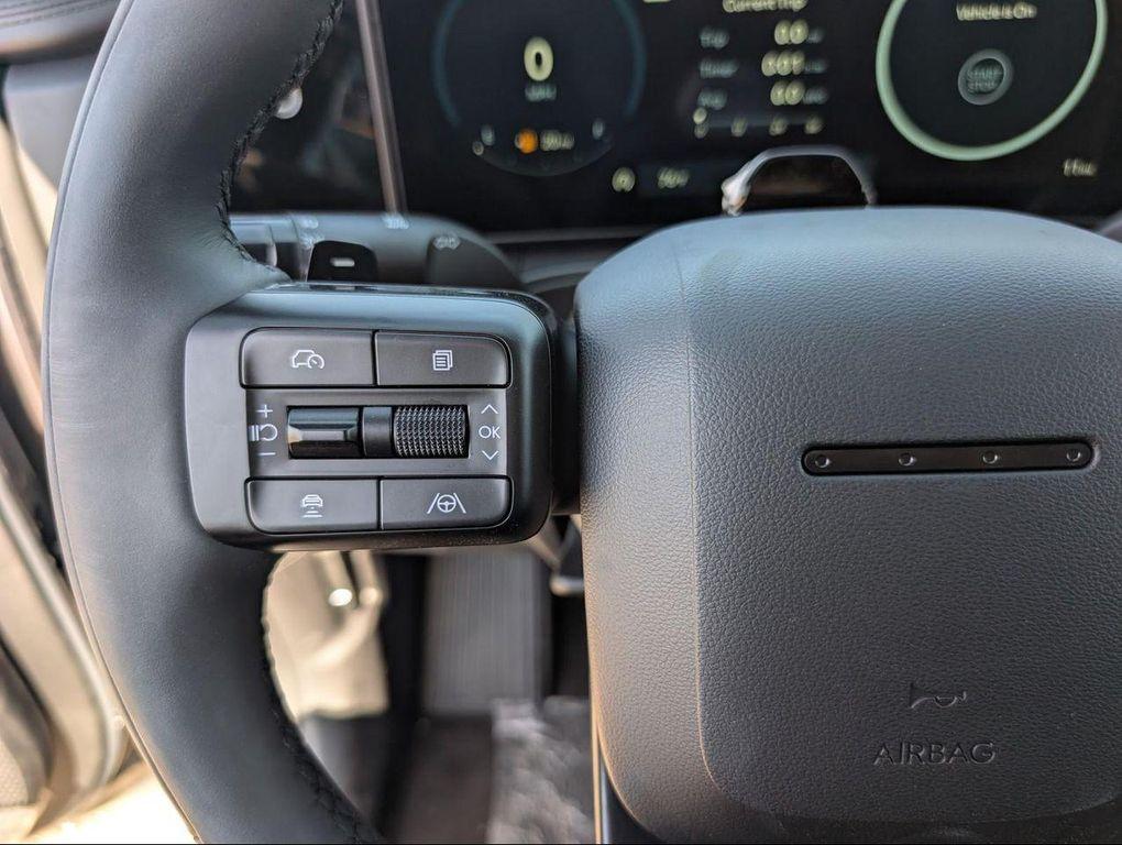 new 2025 Hyundai Santa Fe car, priced at $49,815