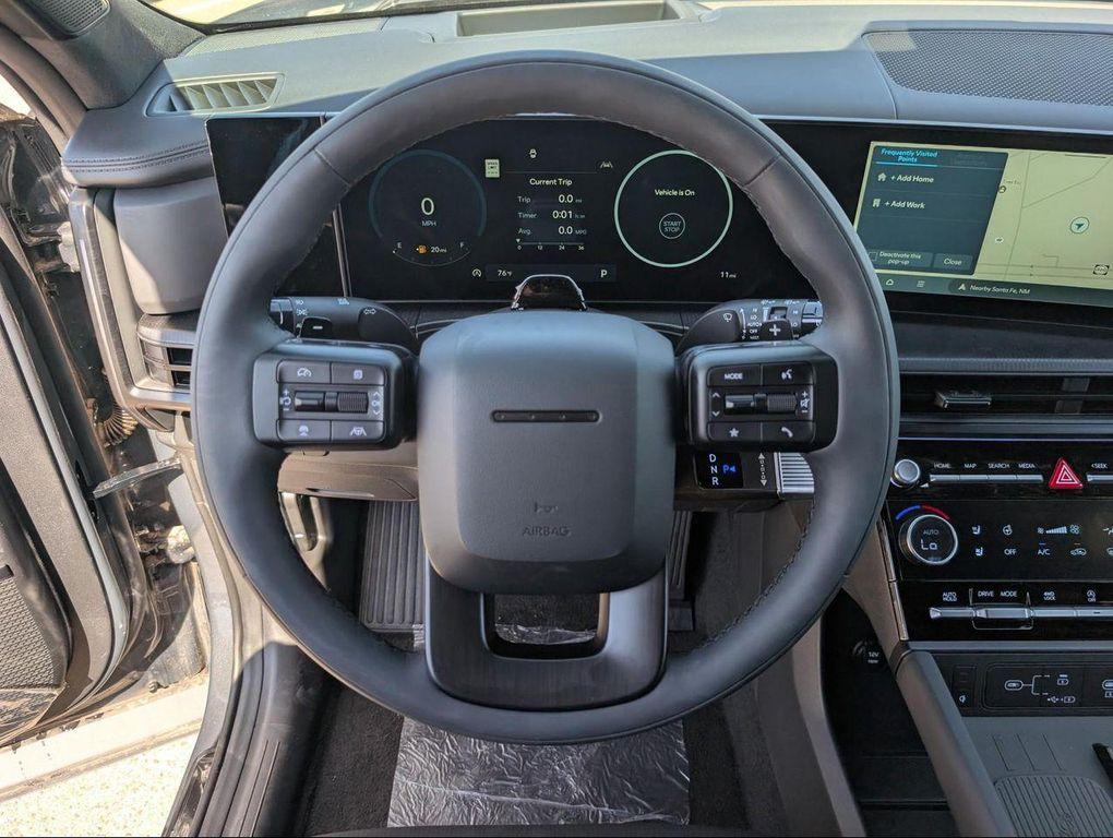 new 2025 Hyundai Santa Fe car, priced at $49,815