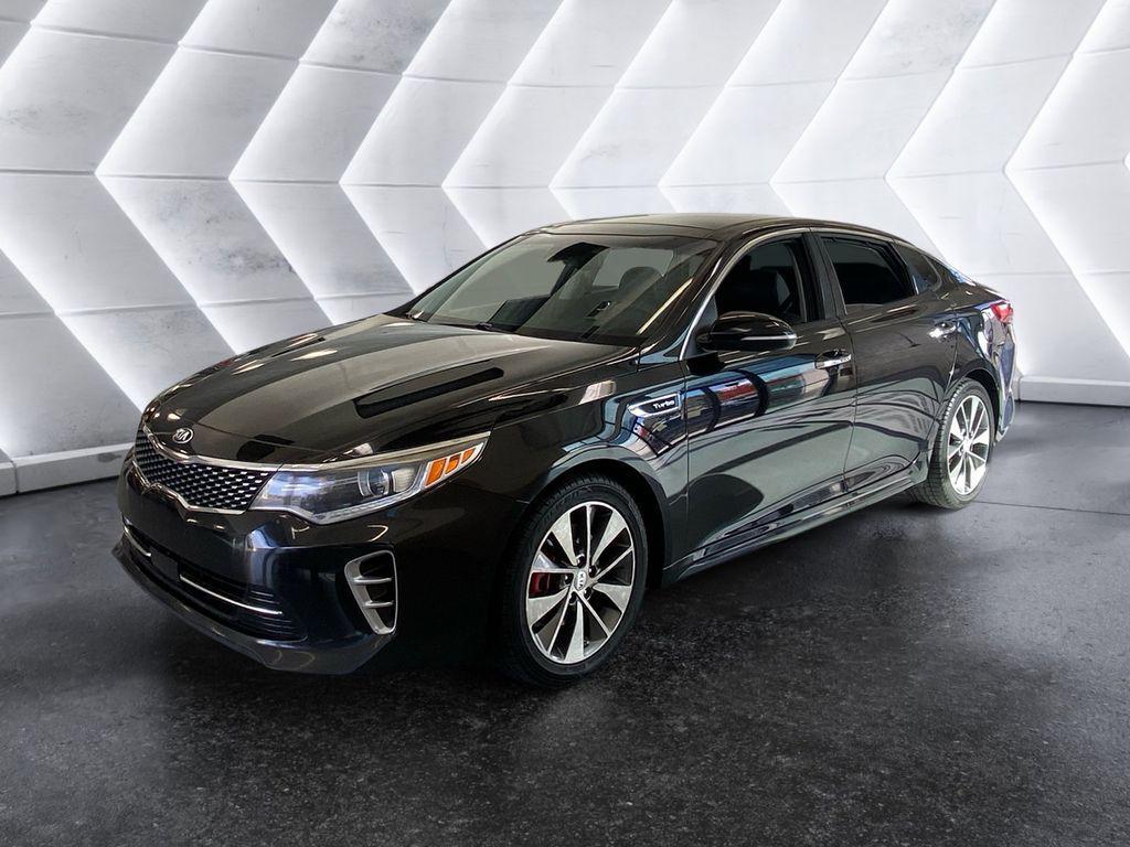 used 2016 Kia Optima car, priced at $10,672