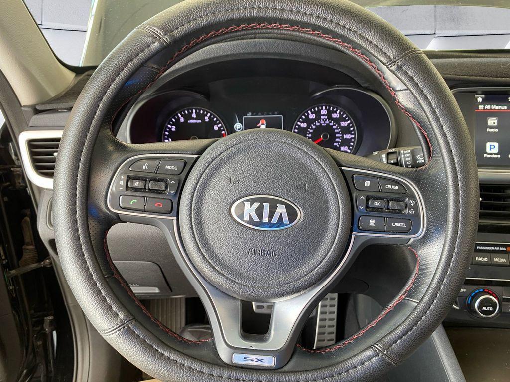 used 2016 Kia Optima car, priced at $10,672