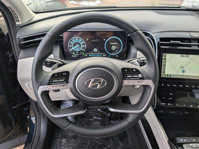 new 2024 Hyundai Tucson Hybrid car, priced at $41,875