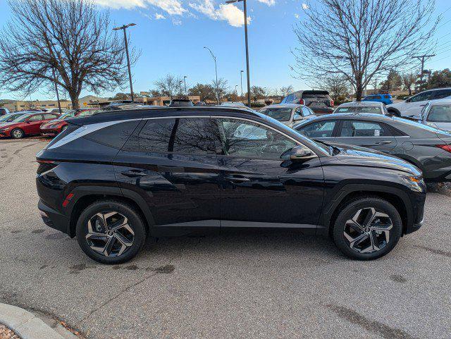 new 2024 Hyundai Tucson Hybrid car, priced at $41,875