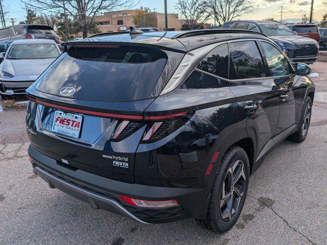 new 2024 Hyundai Tucson Hybrid car, priced at $41,875