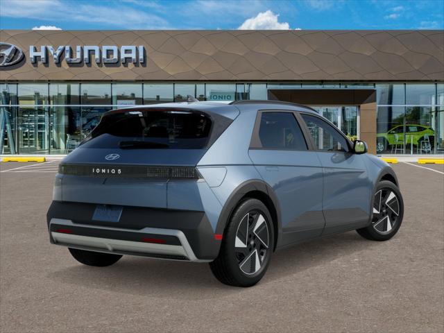 new 2025 Hyundai IONIQ 5 car, priced at $51,515