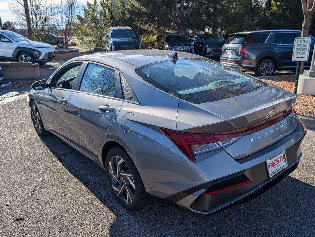 new 2024 Hyundai Elantra car, priced at $26,020