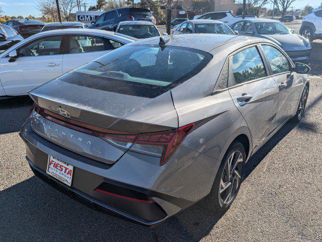 new 2024 Hyundai Elantra car, priced at $26,020