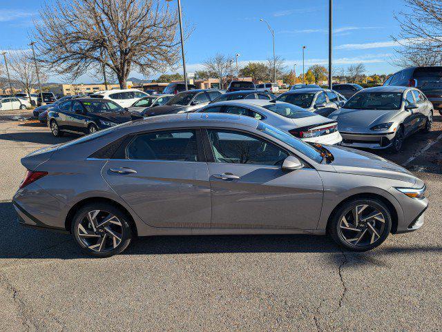 new 2024 Hyundai Elantra car, priced at $26,020