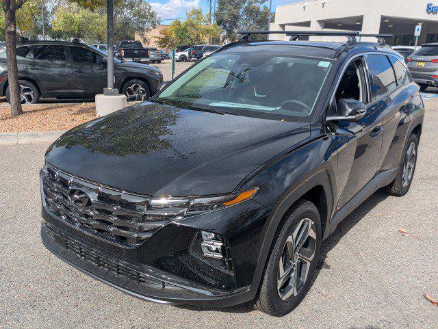 new 2024 Hyundai Tucson car, priced at $40,469