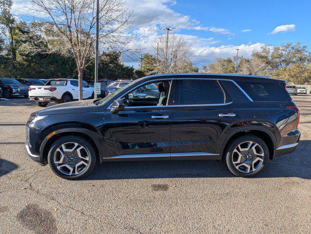 new 2025 Hyundai Palisade car, priced at $46,010