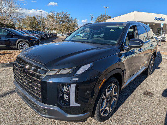 new 2025 Hyundai Palisade car, priced at $46,010