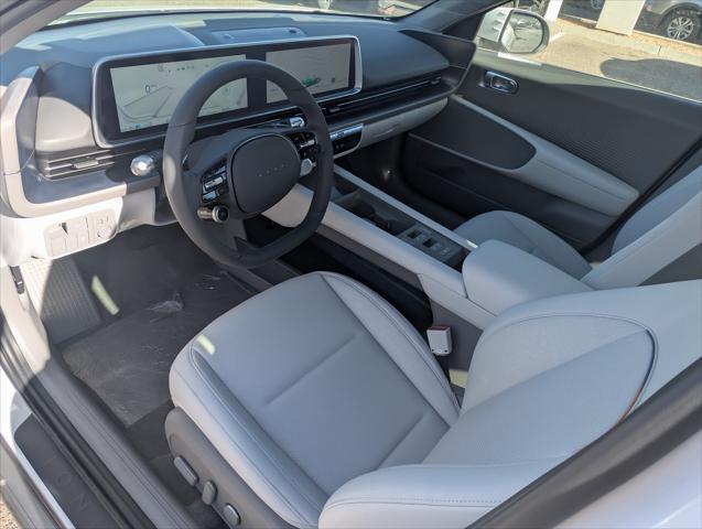 new 2025 Hyundai IONIQ 6 car, priced at $49,999