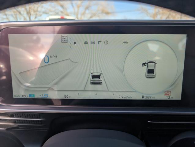 new 2025 Hyundai IONIQ 6 car, priced at $49,999