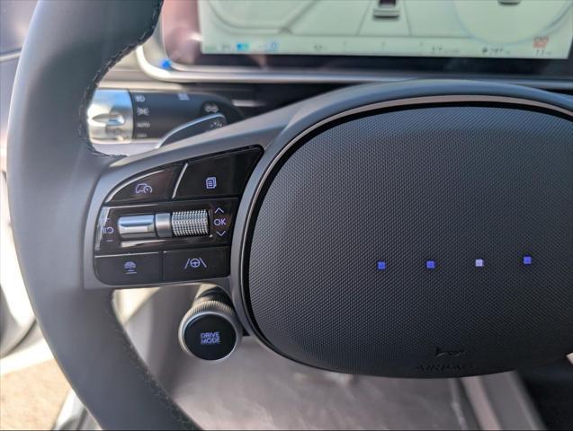 new 2025 Hyundai IONIQ 6 car, priced at $49,999