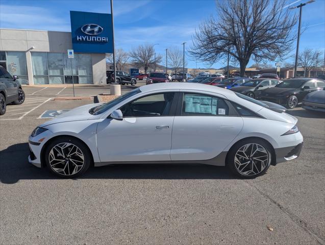 new 2025 Hyundai IONIQ 6 car, priced at $49,999