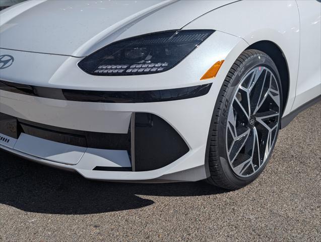 new 2025 Hyundai IONIQ 6 car, priced at $49,999