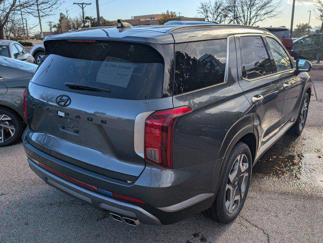 new 2025 Hyundai Palisade car, priced at $46,490