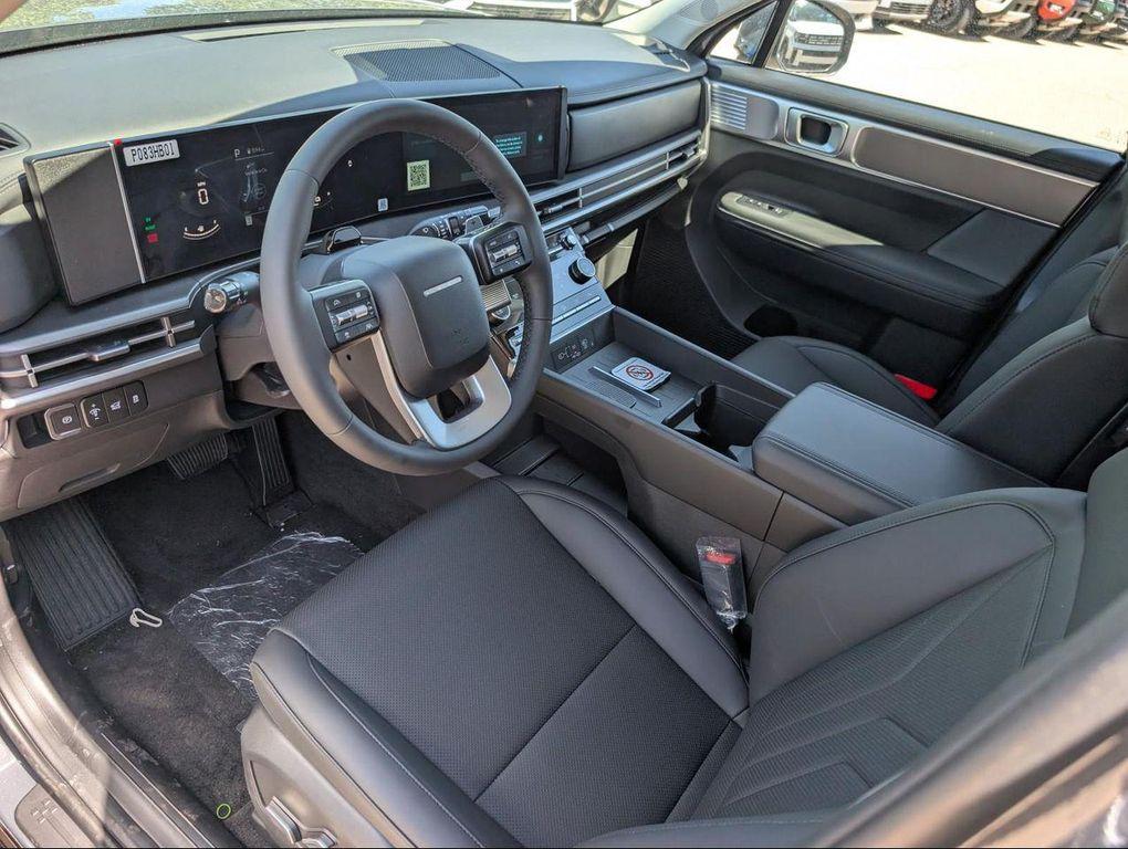 new 2025 Hyundai Santa Fe car, priced at $40,045