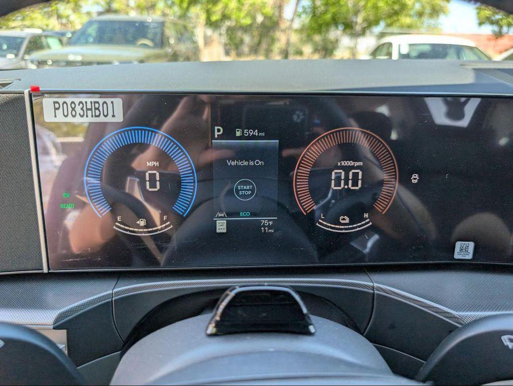 new 2025 Hyundai Santa Fe car, priced at $40,045