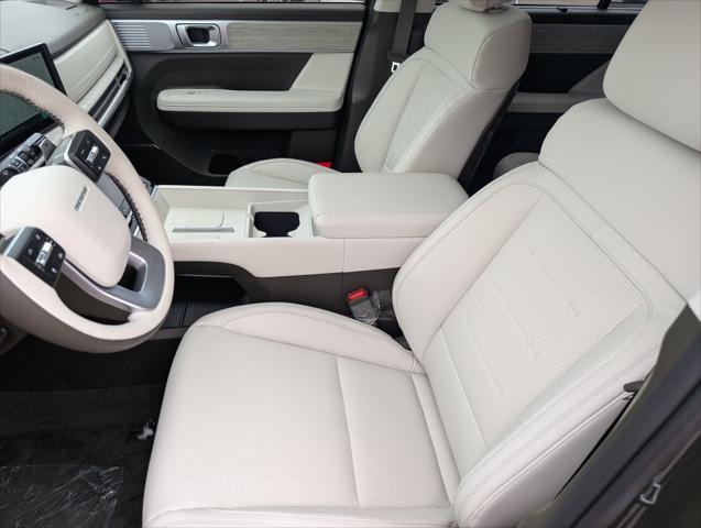 new 2025 Hyundai Santa Fe car, priced at $49,995