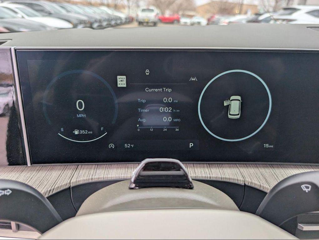 new 2025 Hyundai Santa Fe car, priced at $49,995