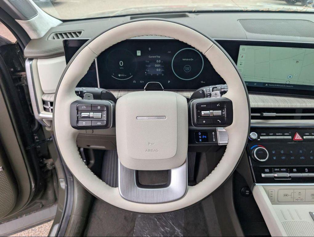 new 2025 Hyundai Santa Fe car, priced at $49,995