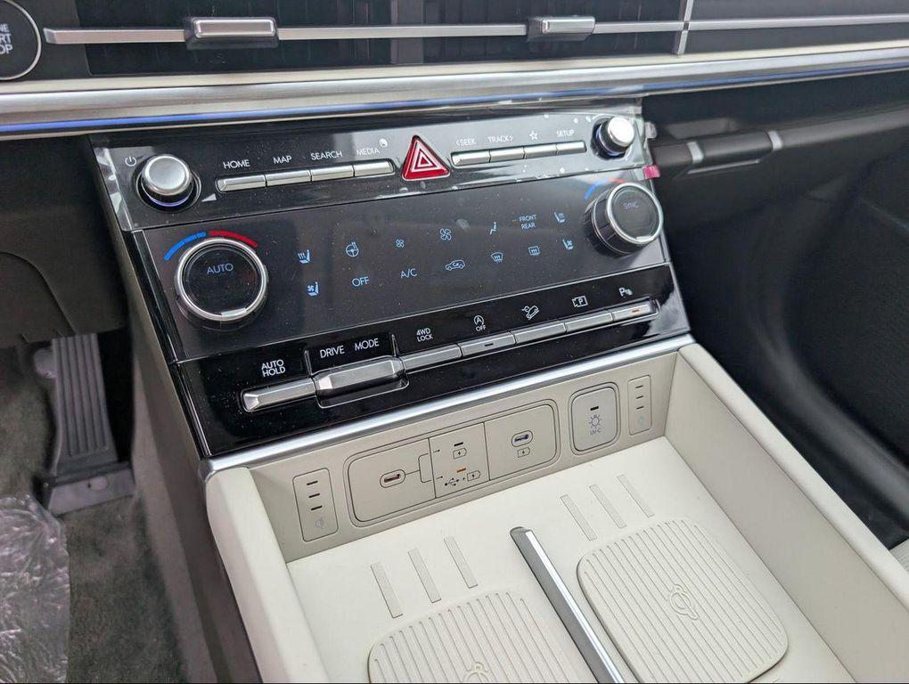 new 2025 Hyundai Santa Fe car, priced at $49,995