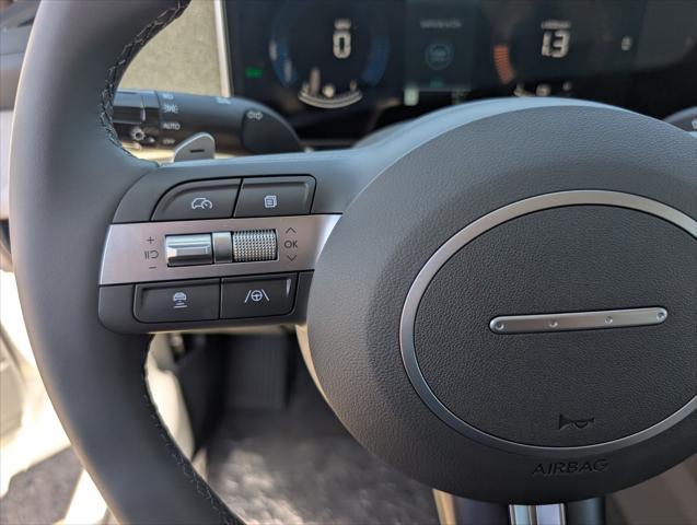 new 2025 Hyundai Sonata Hybrid car, priced at $33,100