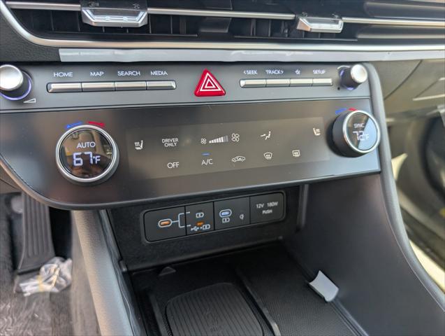 new 2025 Hyundai Sonata Hybrid car, priced at $33,100