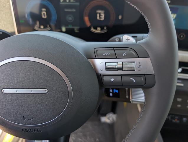 new 2025 Hyundai Sonata Hybrid car, priced at $33,100