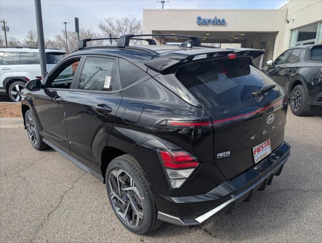 new 2025 Hyundai Kona car, priced at $31,979