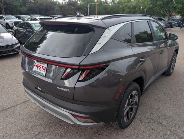 new 2025 Hyundai TUCSON Hybrid car, priced at $38,255