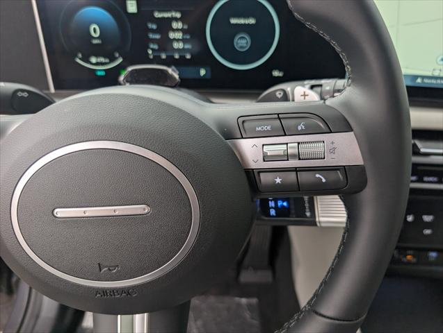 new 2025 Hyundai TUCSON Hybrid car, priced at $38,255