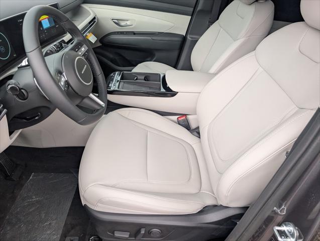 new 2025 Hyundai TUCSON Hybrid car, priced at $38,255