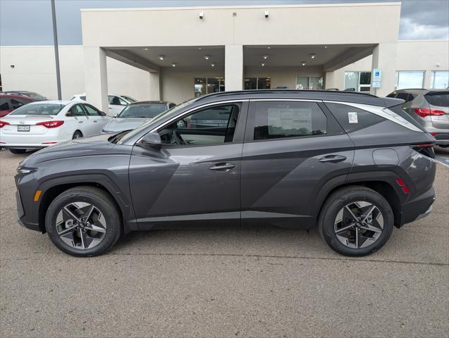 new 2025 Hyundai TUCSON Hybrid car, priced at $38,255