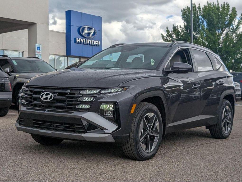 new 2025 Hyundai TUCSON Hybrid car, priced at $38,255