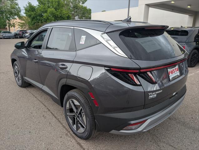 new 2025 Hyundai TUCSON Hybrid car, priced at $38,255