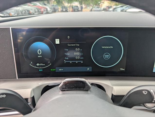 new 2025 Hyundai TUCSON Hybrid car, priced at $38,255
