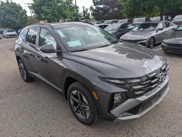 new 2025 Hyundai TUCSON Hybrid car, priced at $38,255