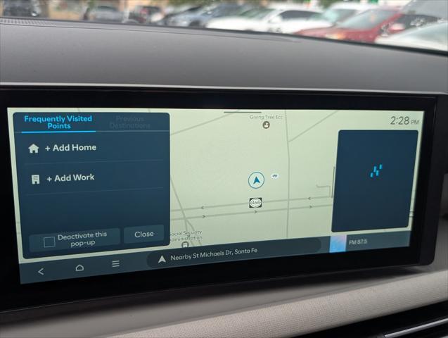 new 2025 Hyundai TUCSON Hybrid car, priced at $38,255