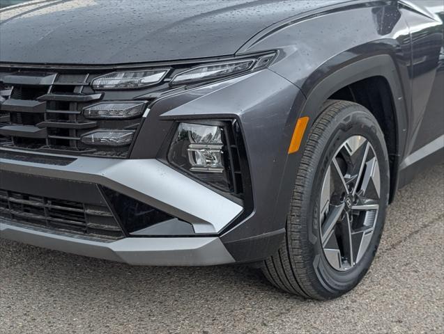 new 2025 Hyundai TUCSON Hybrid car, priced at $38,255