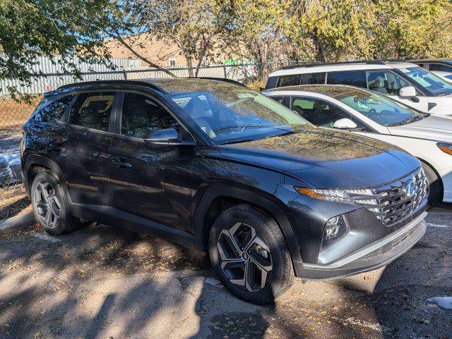 used 2024 Hyundai Tucson car, priced at $28,794