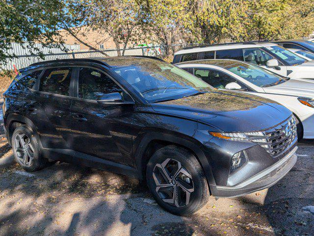 used 2024 Hyundai Tucson car, priced at $28,794