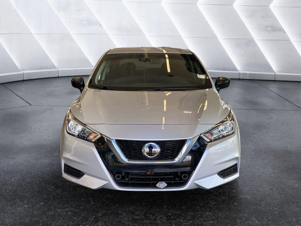 used 2020 Nissan Versa car, priced at $16,498