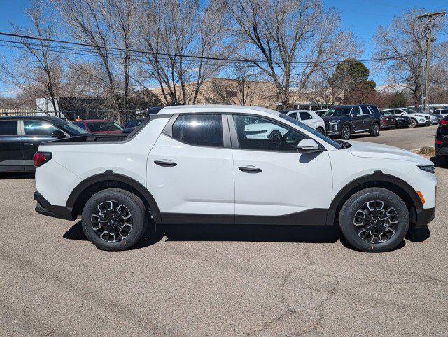 new 2024 Hyundai Santa Cruz car, priced at $32,190