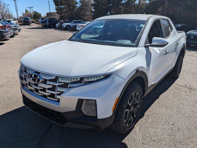 new 2024 Hyundai Santa Cruz car, priced at $32,190